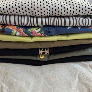 LOT of 6 CHICO'S - No-iron Shirts - See Measurements